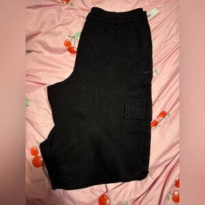 TNA Mega Fleece Cargo Sweatpants!